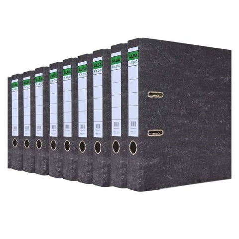 ALBA RADO Box File, A4 Size 4cm Spine