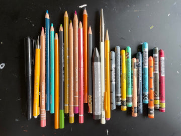 Color Pens, Pencils & Crayons