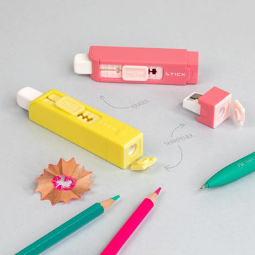 Sharpener, Eraser & Correction