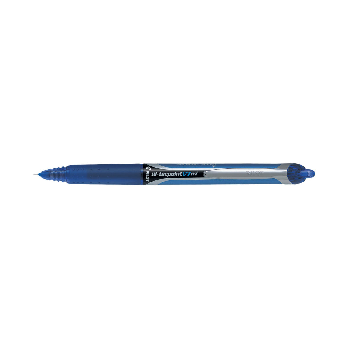 Pilot Hi-Tecpoint V7 RT Rollerball Pen — 0.7mm, Retractable, Blue Ink