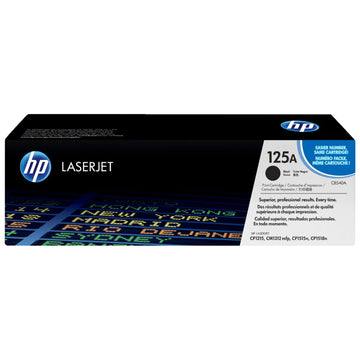 HP 125A Black Toner CB540A – Color LaserJet CM1312 CP1215 CP1515 CP1518