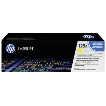 HP 125A Yellow Toner CB542A – Color LaserJet CM1312 CP1215 CP1515 CP1518