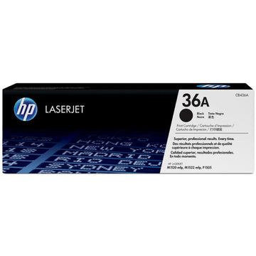 HP 36A Black Toner CB436A – LaserJet P1505 M1120 M1522 | Original HP