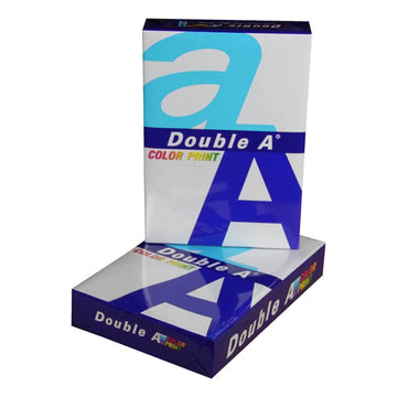 Double A Color Print A4 Paper 90gsm – 500 Sheets/Ream | Premium White