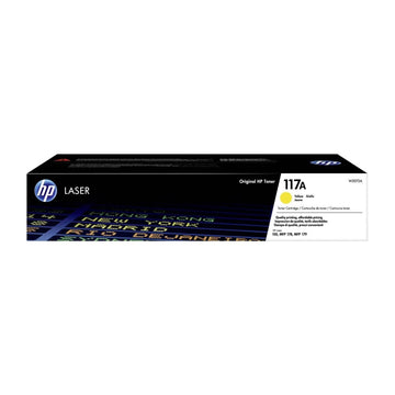 HP 117A Yellow Toner W2072A – Color Laser 150a 150nw MFP 178nw 179fnw