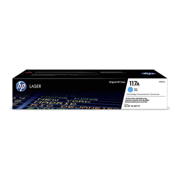 HP 117A Cyan Toner W2071A – Color Laser 150a 150nw MFP 178nw 179fnw