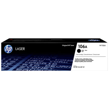 HP 106A Black Toner W1106A – LaserJet MFP 135a 135w 137fnw 107a 107w