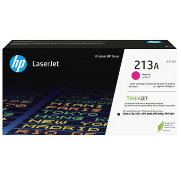 HP 213A Magenta Toner Cartridge - W2133A