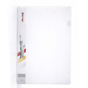 Mars Report File A4 - Super Line Transparent White