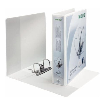 Leitz Presentation Lever Arch File A4 Maxi, White