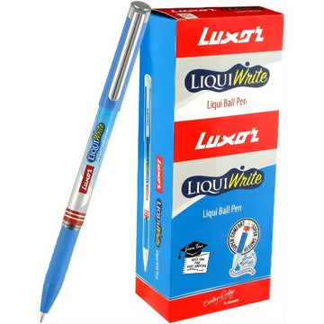 Luxor Liquiwrite+ Antimicrobial Ball Pen 0.7 mm