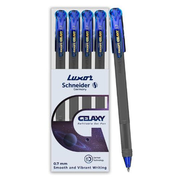 Luxor Schneider Gelaxy Refillable Gel Pen 0.7 mm