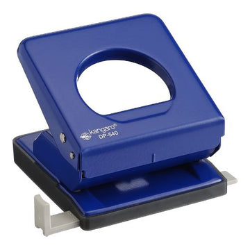 Kangaro 2 Hole Puncher DP-540 – Punches 25 Sheets, Built-in Ruler