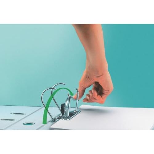 Leitz Presentation Lever Arch File A4 Maxi, White