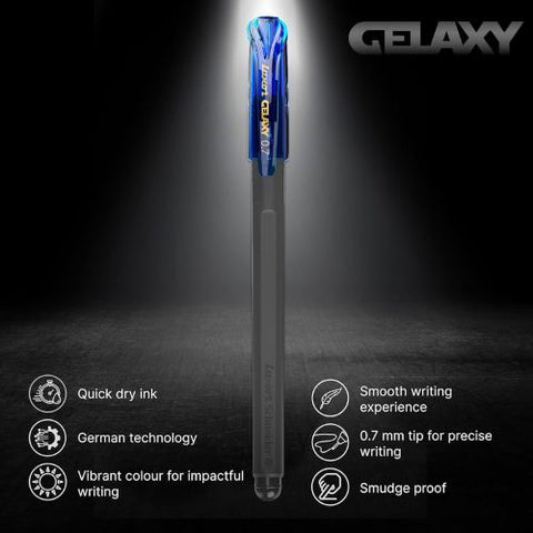 Luxor Schneider Gelaxy Refillable Gel Pen 0.7 mm