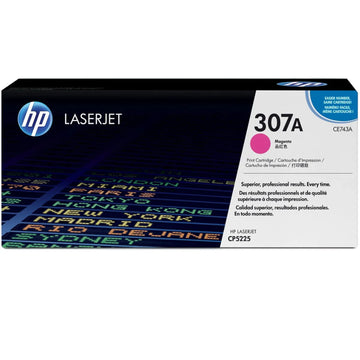 HP 307A Magenta Toner Cartridge - CE743A