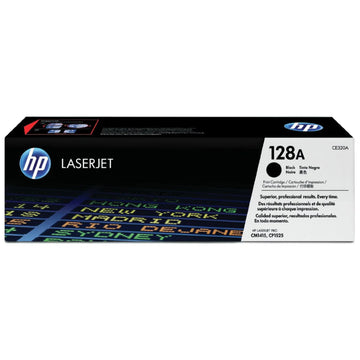 HP 128A Black Toner CE320A – Color LaserJet CM1415 CP1525n CP1525nw