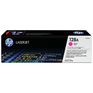 HP 128A Magenta Toner CE323A – Color LaserJet CM1415 CP1525n CP1525nw