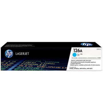HP 126A Cyan Toner CE311A – Color LaserJet CP1025 CP1025nw M275