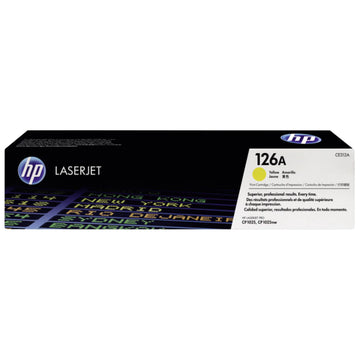 HP 126A Yellow Toner CE312A – Color LaserJet CP1025 CP1025nw M275