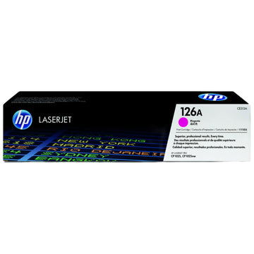 HP 126A Magenta Toner CE313A – Color LaserJet CP1025 CP1025nw M275