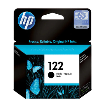 HP 122 Black Ink Cartridge CH561H – DeskJet 1050 2050 3050 | Original HP