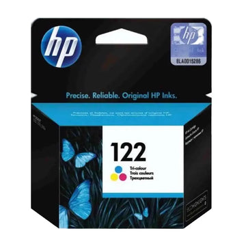 HP 122 Tri-Color Ink Cartridge CH562H – DeskJet 1050 2050 3050 | Original HP