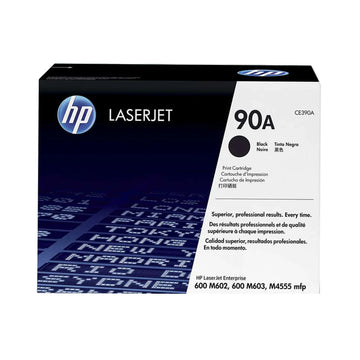 HP 90A Black Toner CE390A – LaserJet Enterprise 600 M601 M602 M603