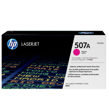 HP 507A Magenta Toner Cartridge - CE403A