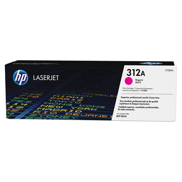 HP 312A Magenta LaserJet Toner Cartridge - CF383A